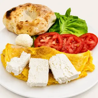 Omlet sa sirom