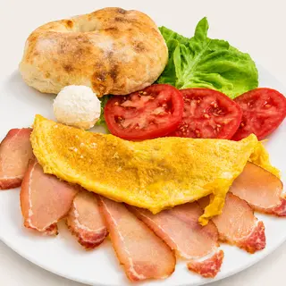 Omlet sa pršutom