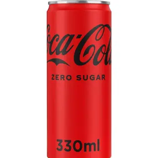 Coca cola zero 0.33l