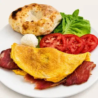 Omlet sa suvim vratom