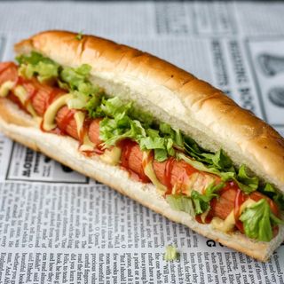 Spicy hot dog