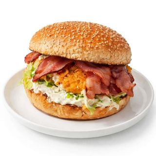 Cesar chicken burger