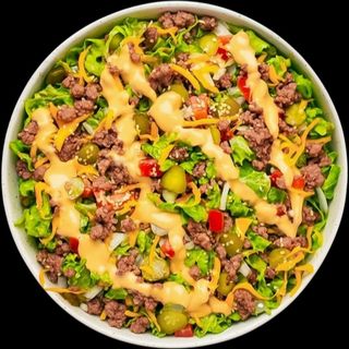 Cheeseburger salata