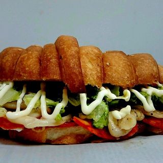 Croissant pepperoni & cheese
