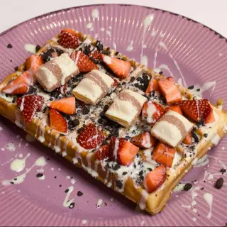 WHITE BUENO PLATE
