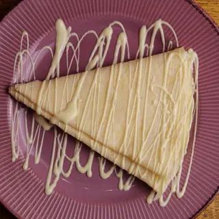 White Chocolate Palačinka