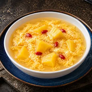 Sweet ＆Sour Egg Soup