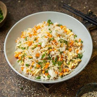 Fried Rice with eggs