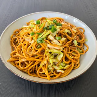 Fried Noodles With Vegetables