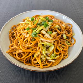 Fried Noodles With Vegetables