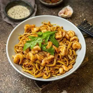 Fried Noodles With Shrimp