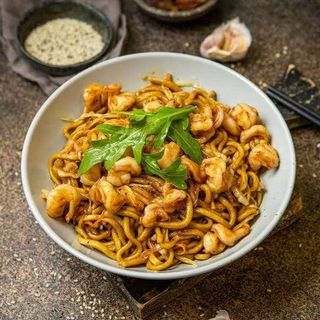 Fried Noodles With Shrimp