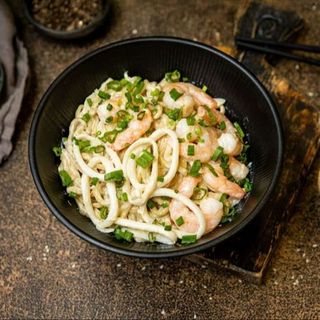 Creamy Seafood Noodles