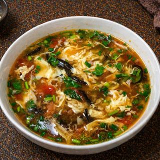 HOT & Sour Egg Soup