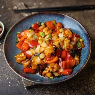 Kung Pao Shrimps(Slightly Spicy)