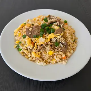 Fried Rice with Beef