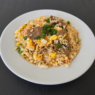 Fried Rice with Beef