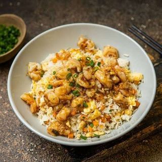 Fried Rice with Shrimps