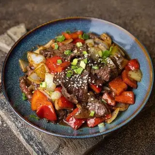 Sizzling Beef