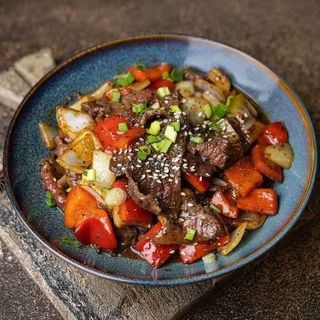 Sizzling Beef