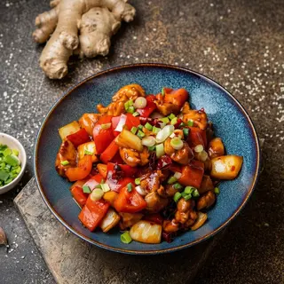 Chicken with Vegetables