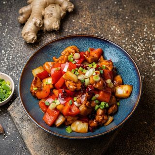 Chicken with Vegetables