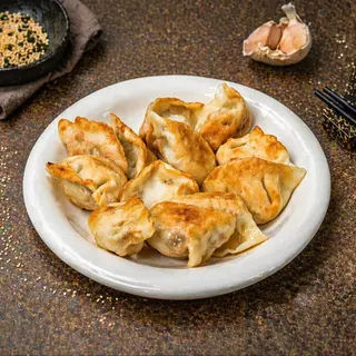 Fried Beef Dumplings
