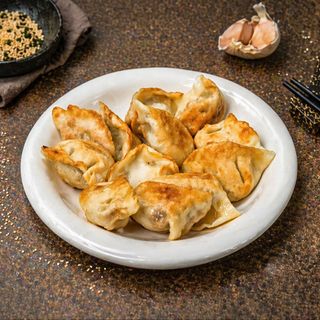 Fried Beef Dumplings