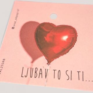 Mini porukica - "Ljubav to si ti..."