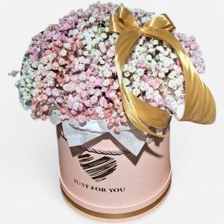 Gypsophila Blossom Box