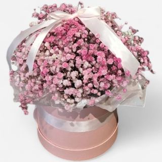 Gypsophila Blossom Box