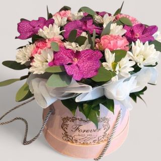 Spring Flower Box