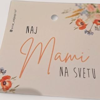Mini porukica - "Naj mami na svetu"