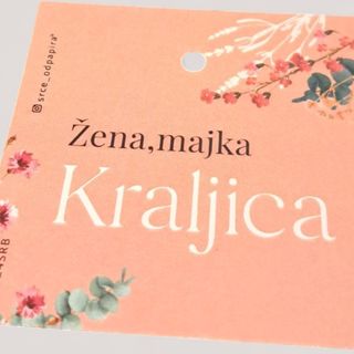 Mini porukica - "Žena, majka, kraljica"