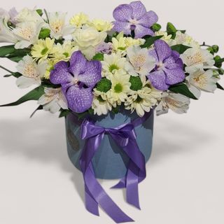 Blue Blossom Box