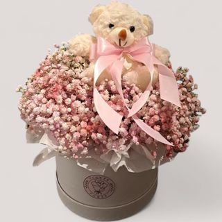Gypsophila Blossom Beary Box