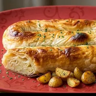 Sukana mini pita sa krompirom (POSNO) 250gr.