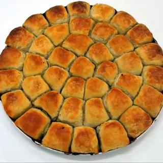 Pazarske mantije sa junećim i telećim mesom 35kom. 1100gr.