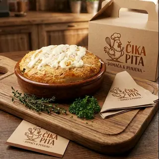 ČikaPita (Chicken Pie) 500gr.