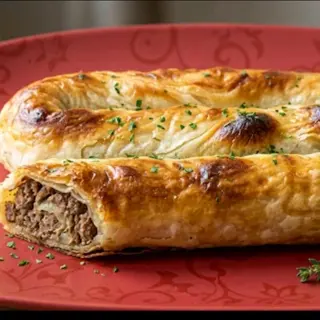 Mini sukana pita sa svinjskim mesom 250gr.