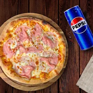 Cardinale 24 cm + pepsi