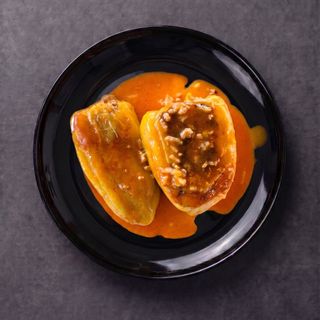 Punjena paprika sa mesanim mesom