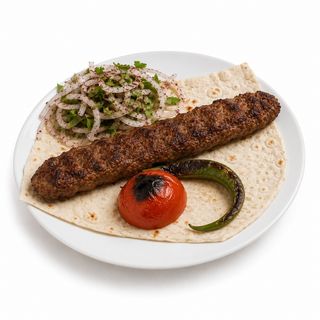 Adana kebab porcija