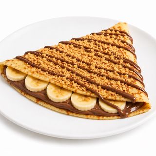 Nutella, Banana i Plazma Palačinka