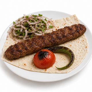 Urfa kebab porcija