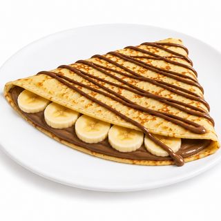 Nutella i Banana Palačinka