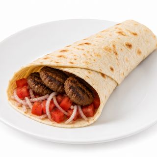 Ćufte dürüm