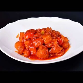 600 Sweet and Sour Chicken/ Slatko-kisela piletina