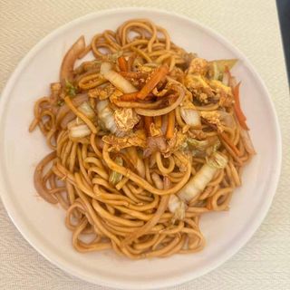 144 Vegetable Fried Noodles / FPrženi rezanci sa povrćem
