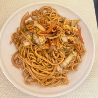 155 Chicken Fried Noodles /Pileći prženi rezanci